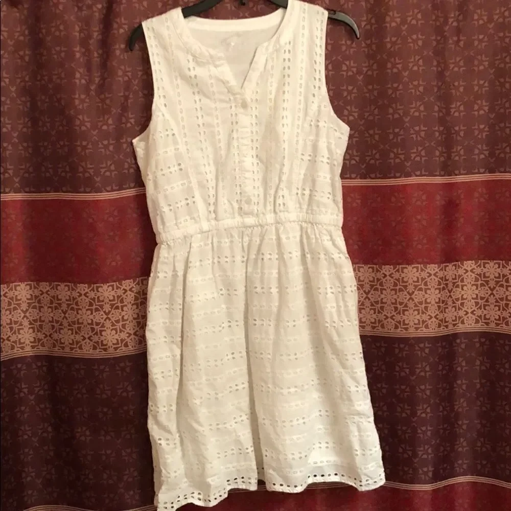 Cherokee Girls Dress white - Picture 1 of 4
